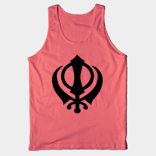 Khanda Tank Top by Yagouar